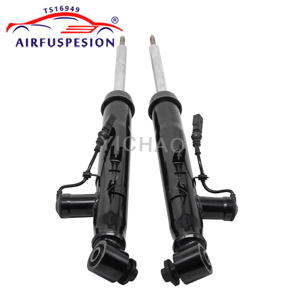 

For Audi A6 S6 C6 4F Avant Quattro 2005-2011 Rear Air Suspension Shock Absorber Core With ADS Sensor 4F0616031M 4F0616032K