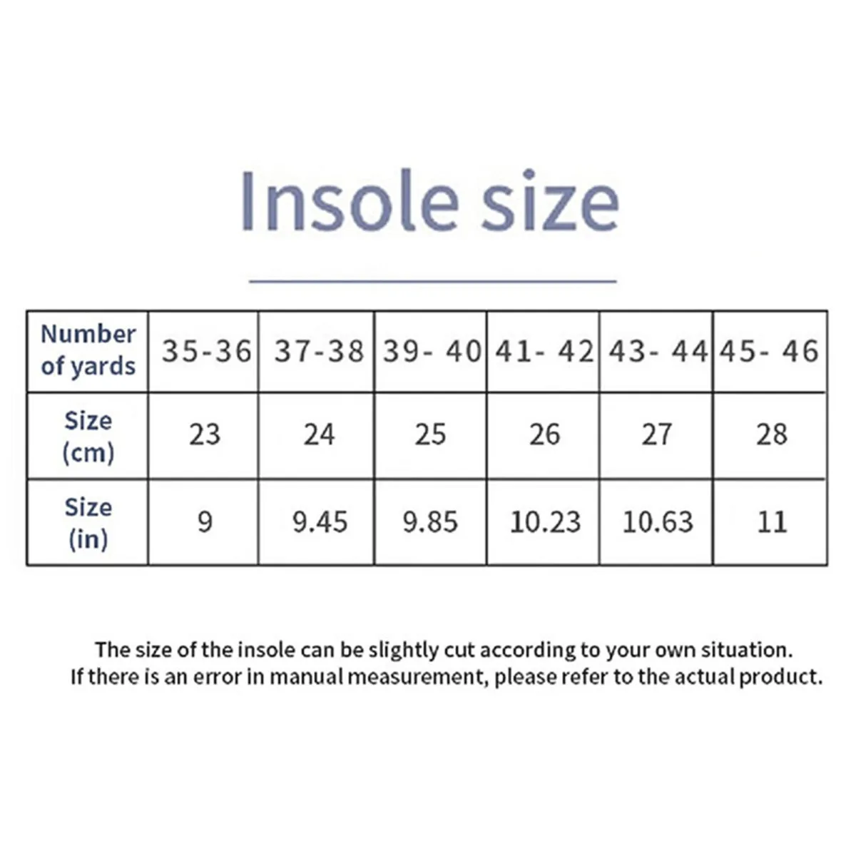1 คู่กีฬา Insoles สําหรับ PU สีฟ้ารองเท้า Breathable Arch Support Anti SLIP Shock Absorption กีฬาวิ่งเดินทางพื้นรองเท้า