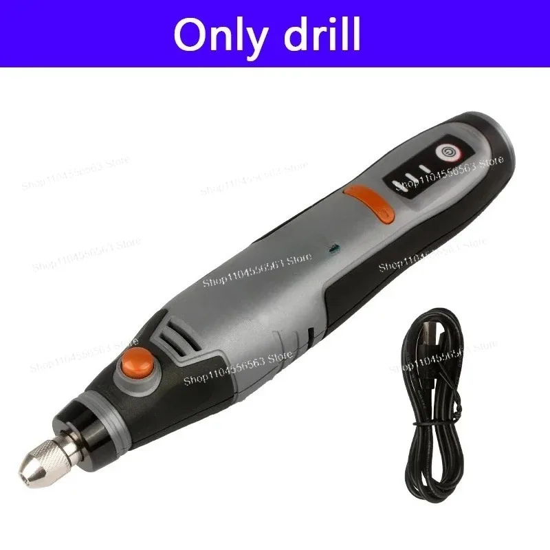 35W Cordless Electric Drill Mini Wireless Engraving Polishing Pen USB Rechargeable Rotary Tool For Jewelry Metal Craft Work