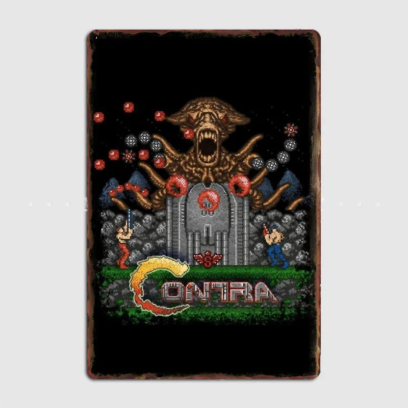 Gifts For Women Contra Contra Ripoff Tee Poster Metal Plaque Tin Sign Custom Home Decor Room Decoration Kitchen Wall Decor