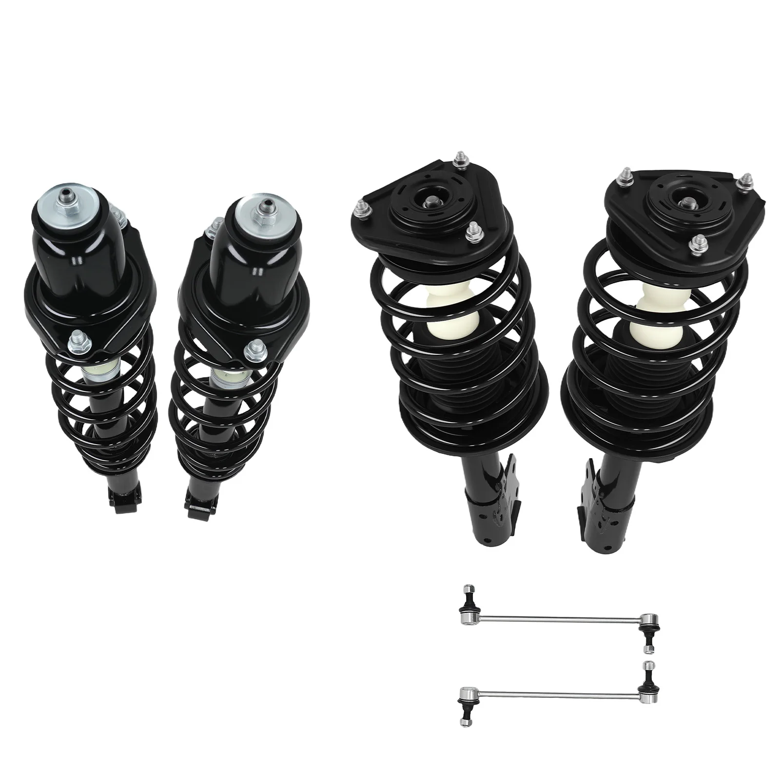 

Комплект передних и задних стоек амортизаторов, стабилизаторов и тяг подвески для Toyota Prius 2004-2009 годов