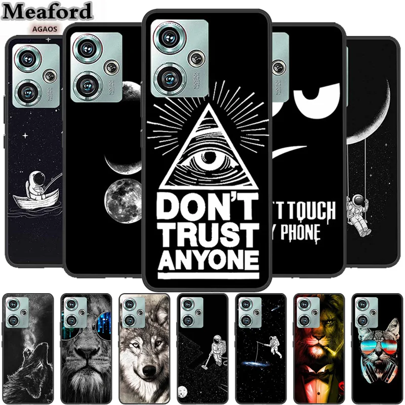 Cases For ZTE nubia Z50 Astronaut Shockproof TPU Soft Silicone Phone Back Cover for ZTE nubia Z50 Z 50 Funda Space NX711J Bumper