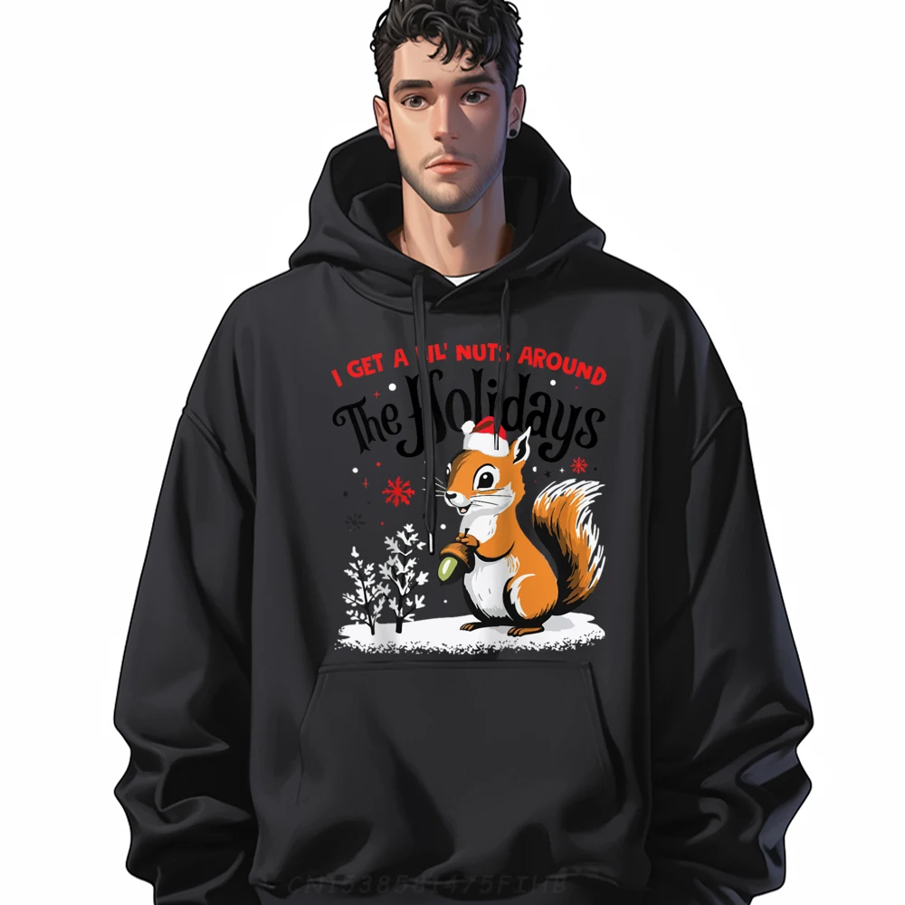 

Slogan All Seeing Printing Long Sleeve Christmas Hoodies Graphic Round Neck Pullover Men's High Quality Sweatshirt