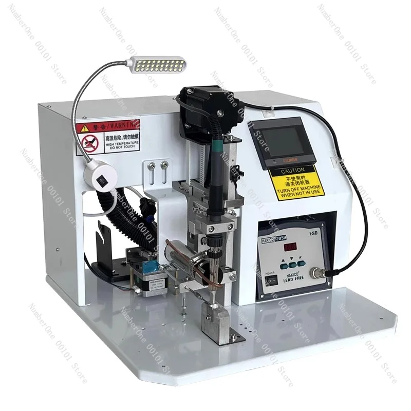 Semi-automatic soldering machine usb data cable pcb board cable led lamp bead fpc connection diode dc head soldering machine