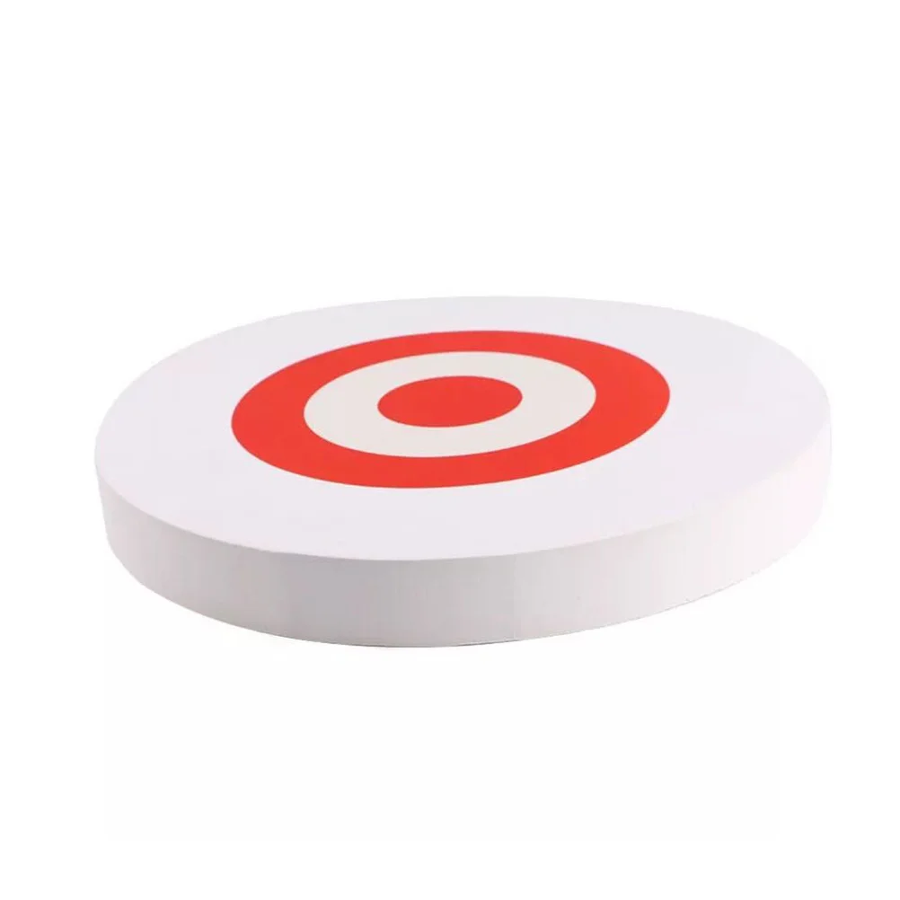 

2Pcs Archery Targets Shooting Practice Eva 25cm Large Color Circles Lightweight Archery Targets for Backyard Arrows