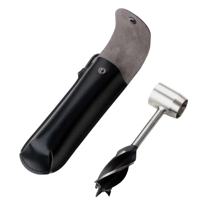 

Outdoor Survival Punching Tools Wooden Drill Four-Blade Zhiluo Drill Manual Drill Manual Auger