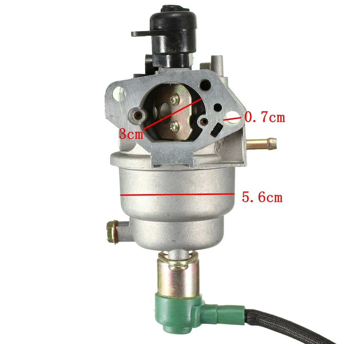 

Carburetor Carb For Jingke Kinzo Ruixing Huayi 140 HY140 420CC 13-16HP 188F 190F With Manual Choke Lever Car Accessories