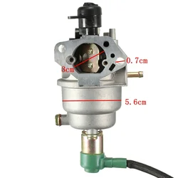 Carburetor Carb For Jingke Kinzo Ruixing Huayi 140 HY140 420CC 13-16HP 188F 190F With Manual Choke Lever Car Accessories
