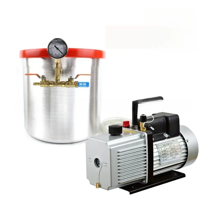 Epoxy resin, silicone, crystal Epoxy vacuum defoaming, vacuum machine, tempered glass