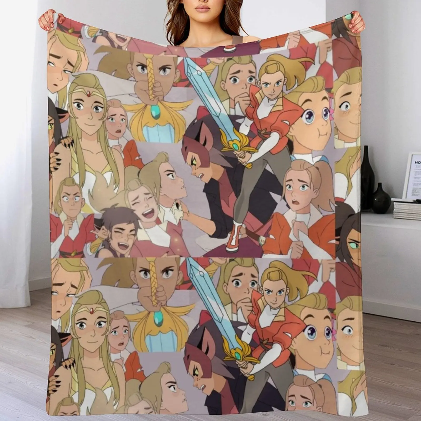 Adora-ble Throw Blanket