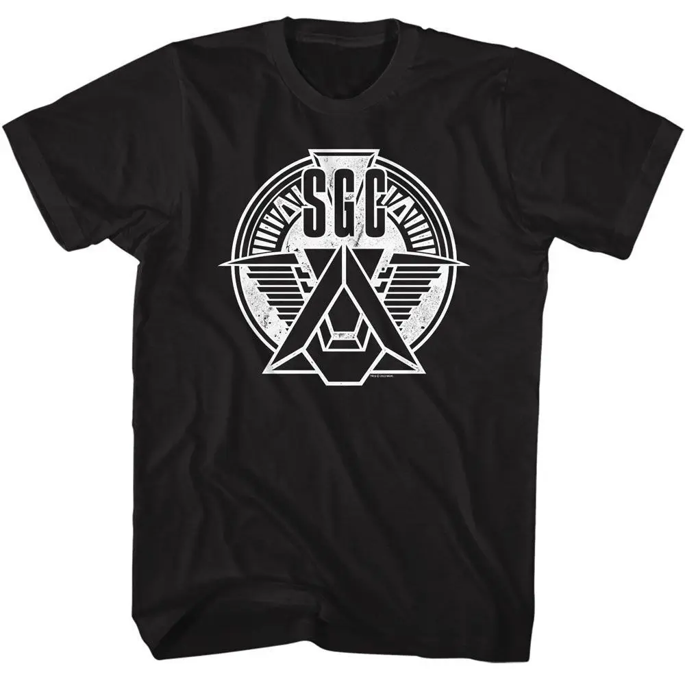 Stargate SGC Emblem 7 Movie T Shirt