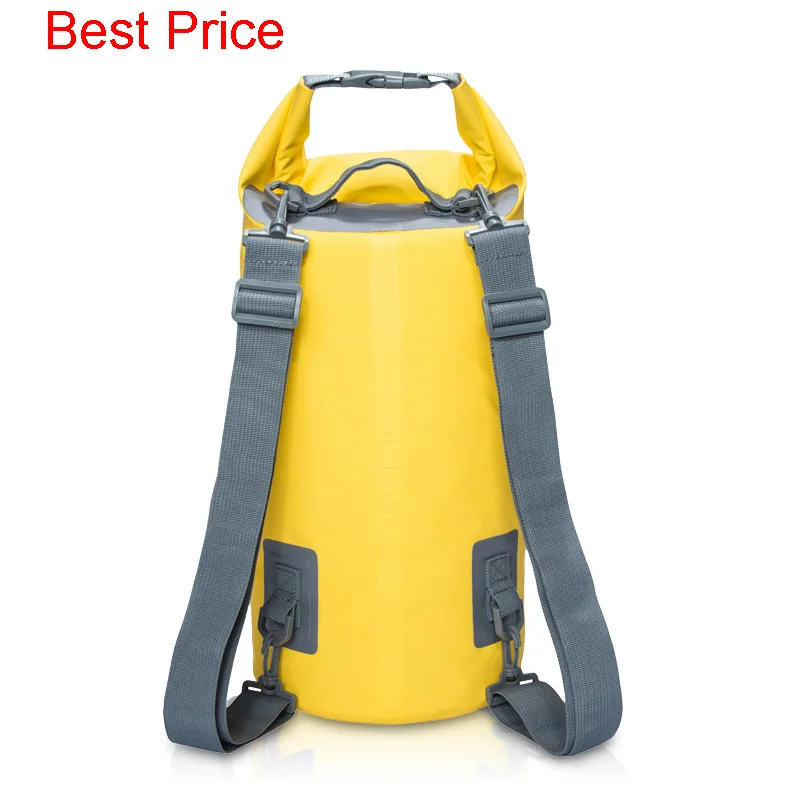 

10Pcs 30L Waterproof Bag Pvc Waterproof Bag Swimming Beach Drifting Bag Camouflage Waterproof Bucket Bag Backpack