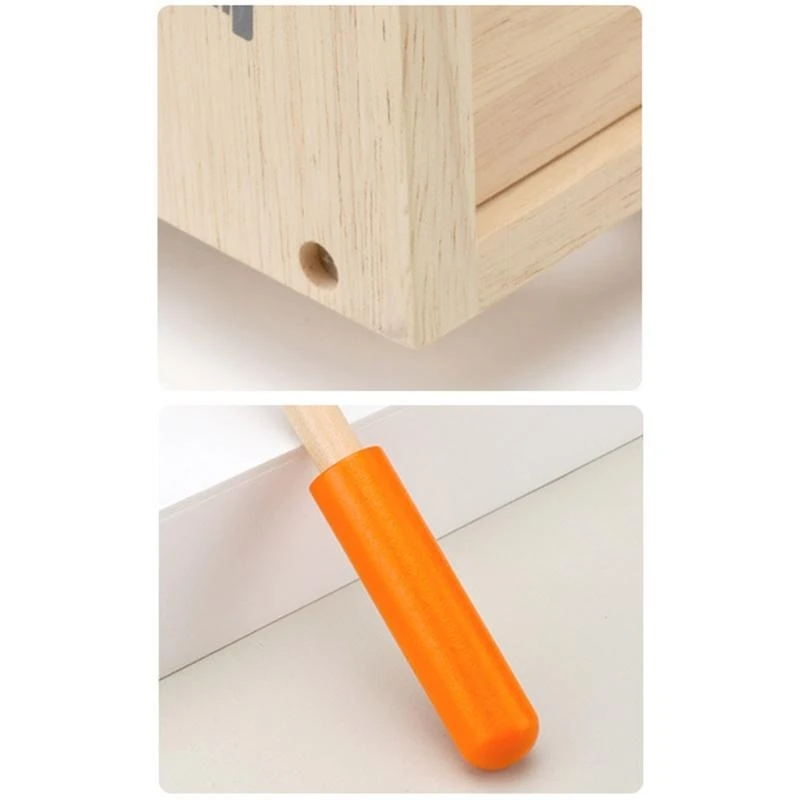 Crianças carpinteiro reparação conjunto ferramentas realista caixa ferramentas aprendizagem brinquedo crianças