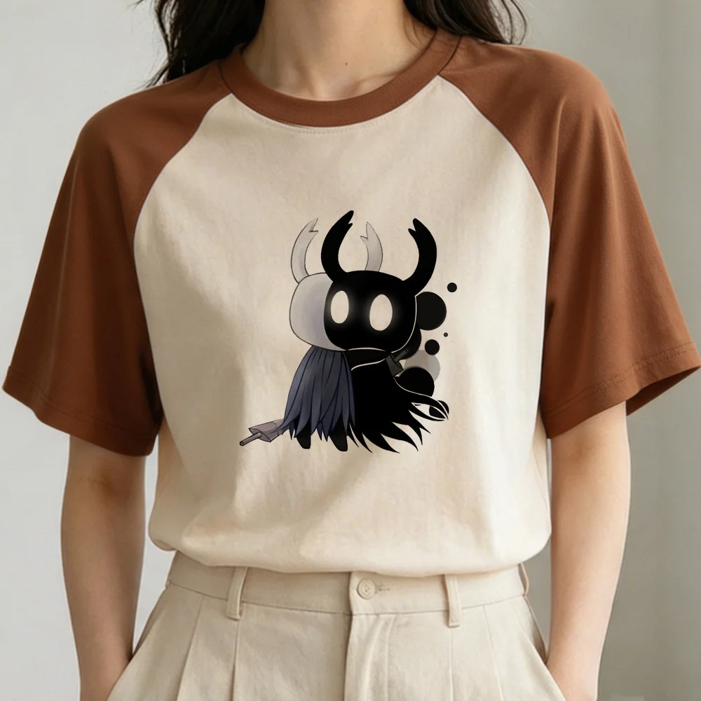 Hollow Knight top tees women grunge meme scene  80s 2000s top tees gyaru meme 2000s