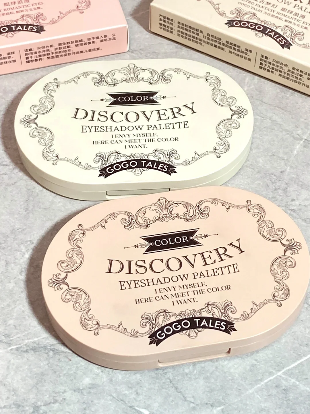 GOGO TALES Paleta de sombras de ojos de 10 colores Estilo Lolita Resaltador Contorno Paleta todo en uno Maquillaje terroso de contorno mate 14 g