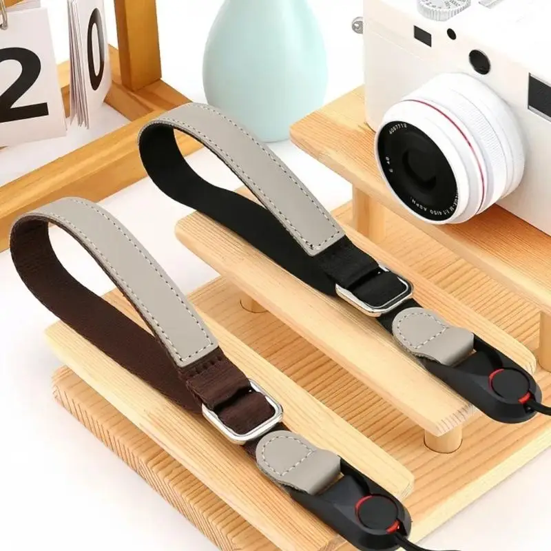 R53C Fast Attachment Wrist Strap for Mirrorless Cameras with Quick Release System