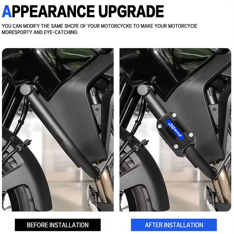 FOR KTM DUKE 390 690 790 890 1190 RC 1290 1390 1050 READY TO RACE Universal 22 25 28MM Motorcycle Bumper Protection Block view 3