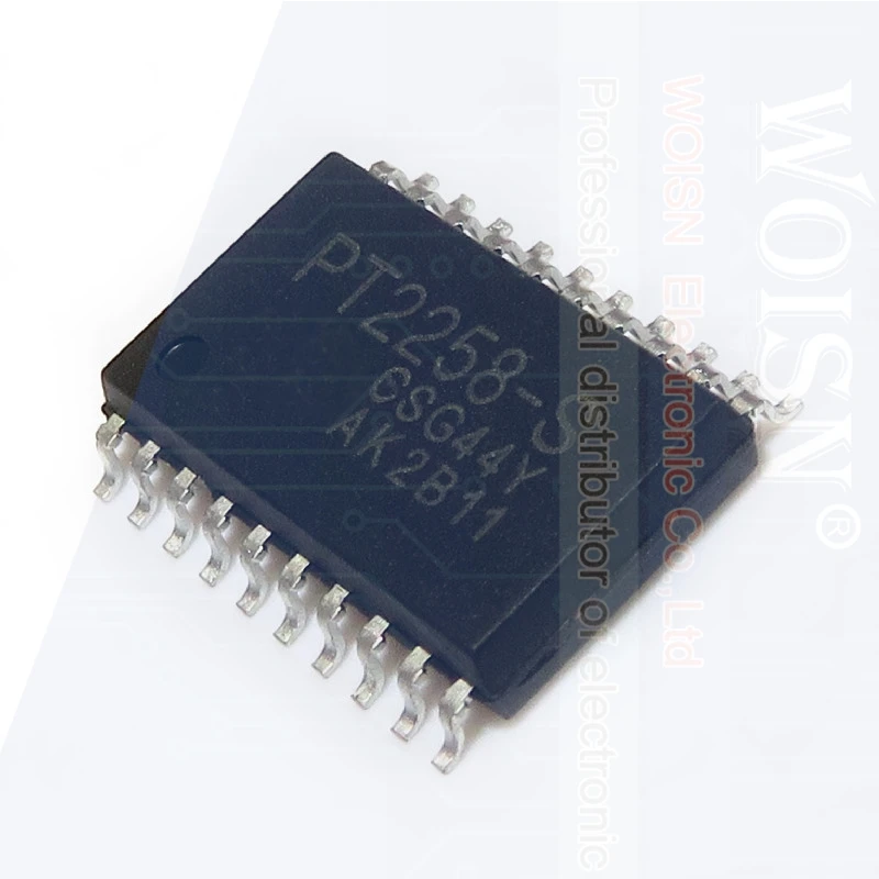 2-5PCS PT2258M PT2258-S 2SC3281 C3281 TDA6060XS TDA6060 LM324PWR LM324A TA7368P TA7368 UF4007