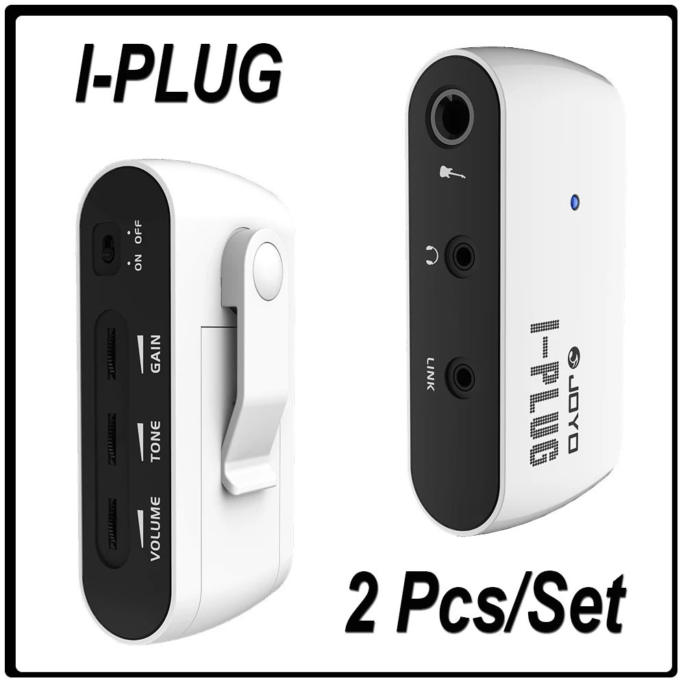 JOYO I-PLUG Guitar Amplifier Overdrive Effect Guitar Headphone Amp for IOS/Android/Windows Phones with Drive/Tone/Volume Knobs