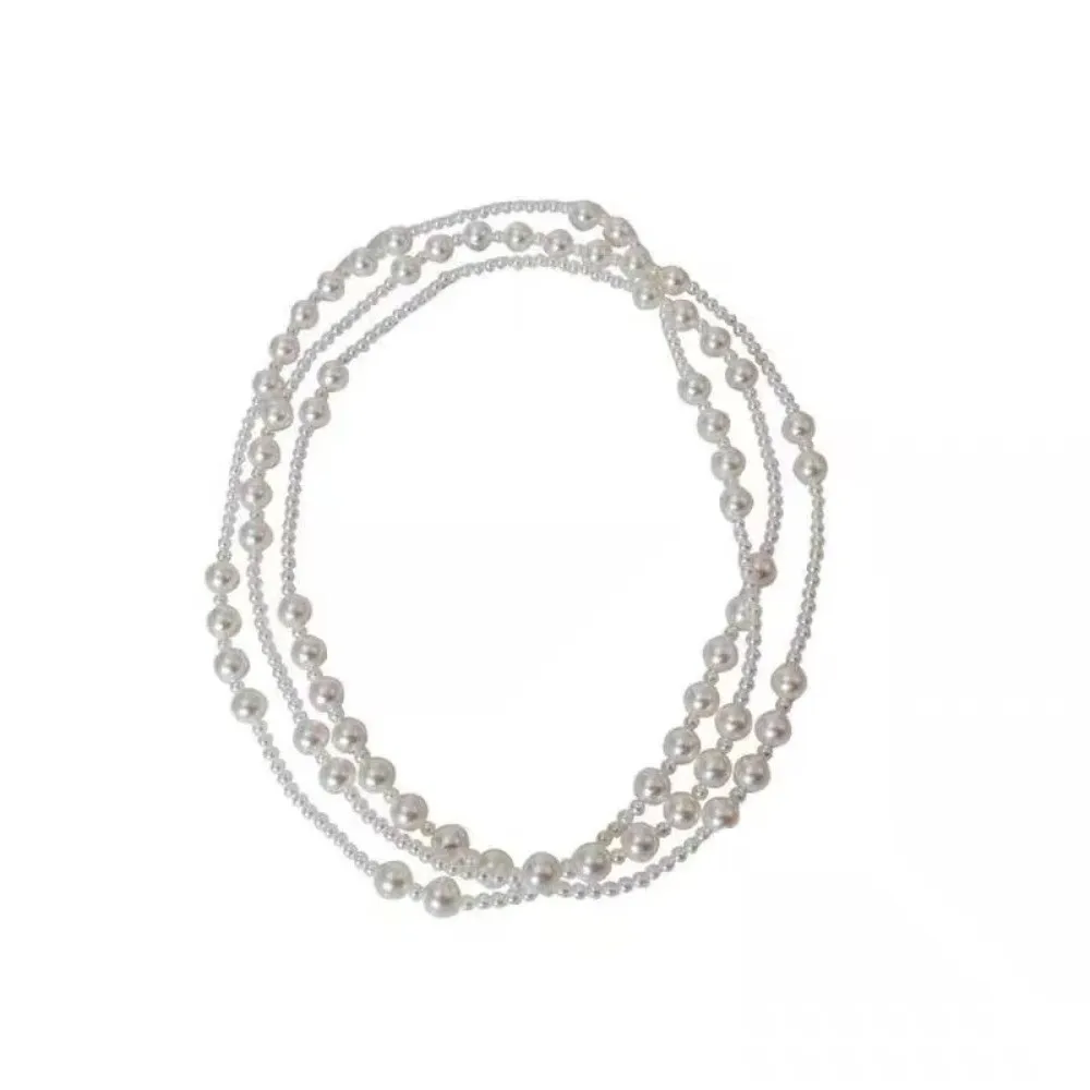

Vintage Multi-layered Pearl Simulated Pearl Long Length Sweater Chain Women's Formal Occasions