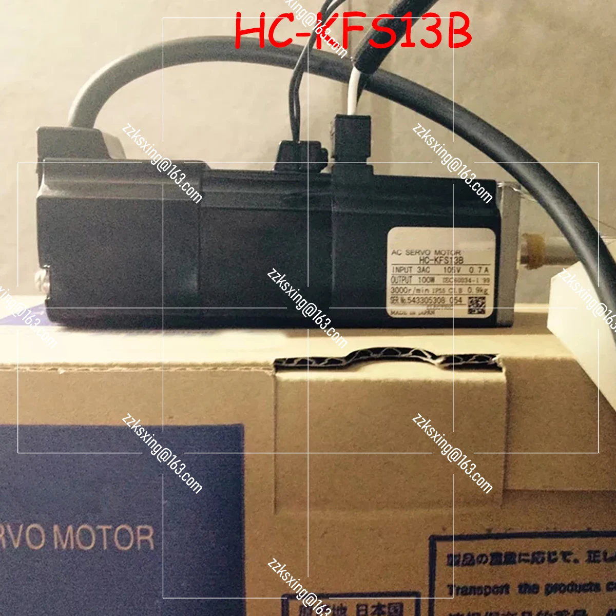 Bran-new    Original Servo Motor  HC-KFS13B