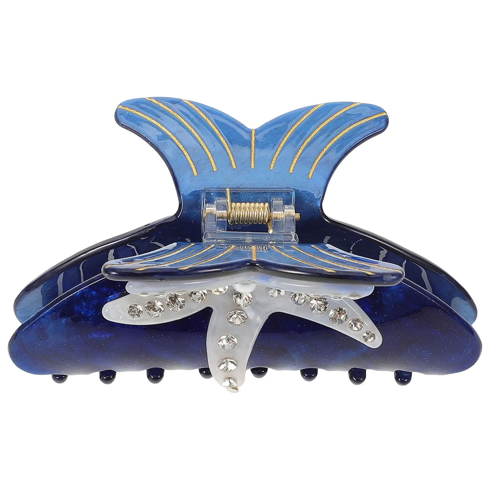 

Acrylic Claw Clip Small Size Cute Cartoon Jaw Clip For Women Thick Thin Hair Party Wedding Daily Wear Hair Accessories