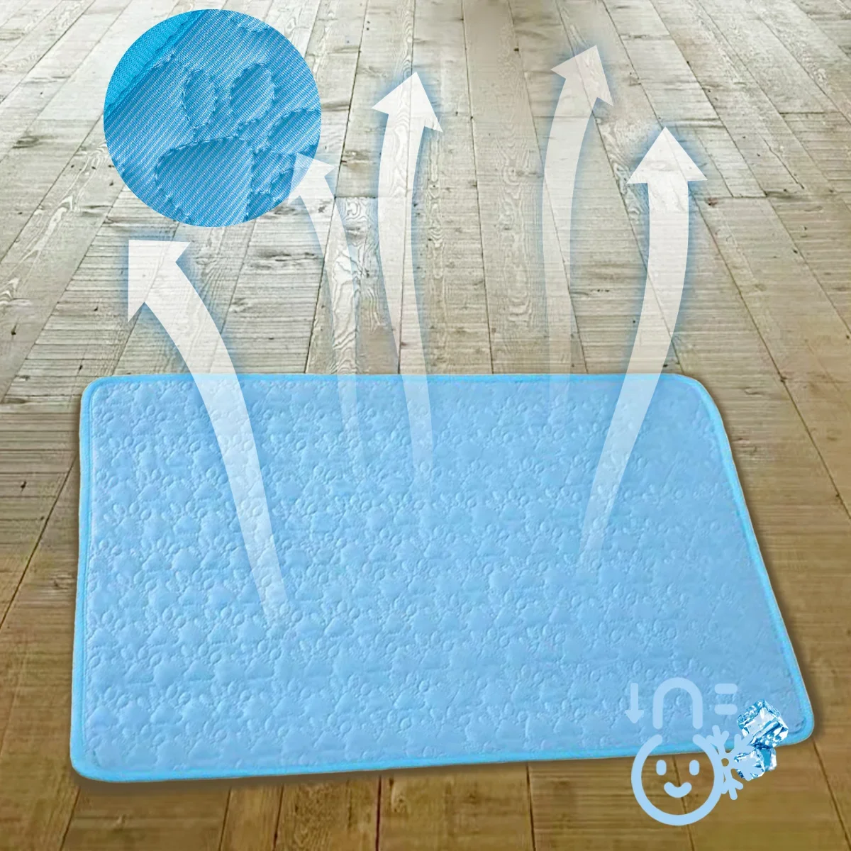 

Dog Cooling Mat Summer Cool Dog Sleeping Pad for Small Medium Large Dogs Breathable Washable Pet Dogs Accessories