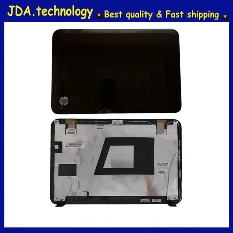 Imagem -02 - Tampa Traseira Lcd Preta para hp Pavilion Moldura Tampa Superior Caixa Inferior g4 G42000 2023tx 2047tx 2048tx Tpn-q109 Novo