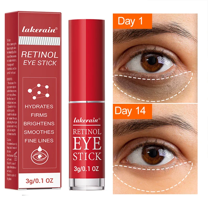 

Retinol Eye Cream Remove Eye Bags Dark Circles Under Eyes Anti Aging Lifting Firming Moisturizing Brighten Skin Care Cosmetics