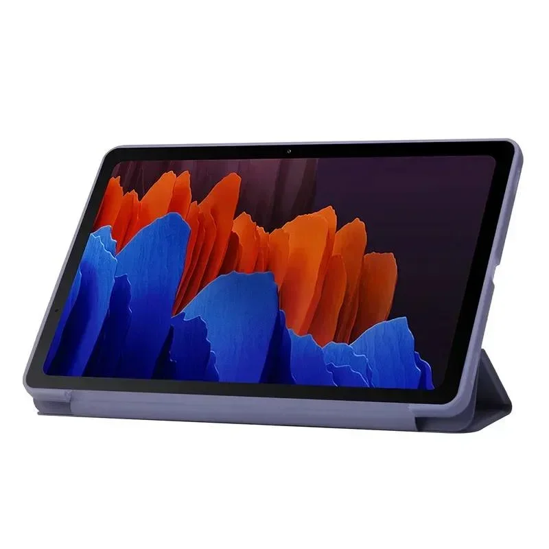 Voor Galaxy Tab S9 FE 5G 10.9 2023 Opvouwbare Stand Magnetische Soft Silicon Back Tablet Cover voor Samsung Tab S9 FE Plus 12.4 Case