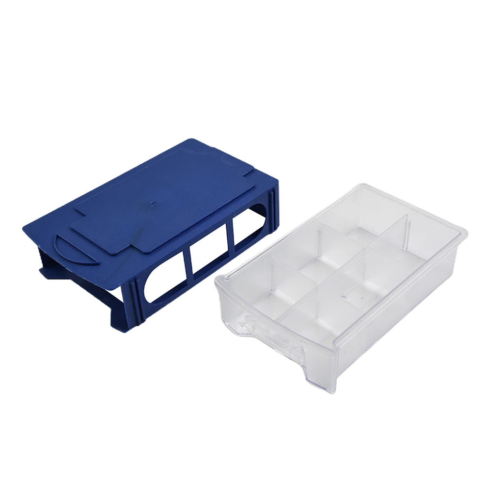 Storage Box Stackable Plastic Hardware Parts Storage Boxes Component Screws Tools Organizer Combined Cabinet Drawer Case Box