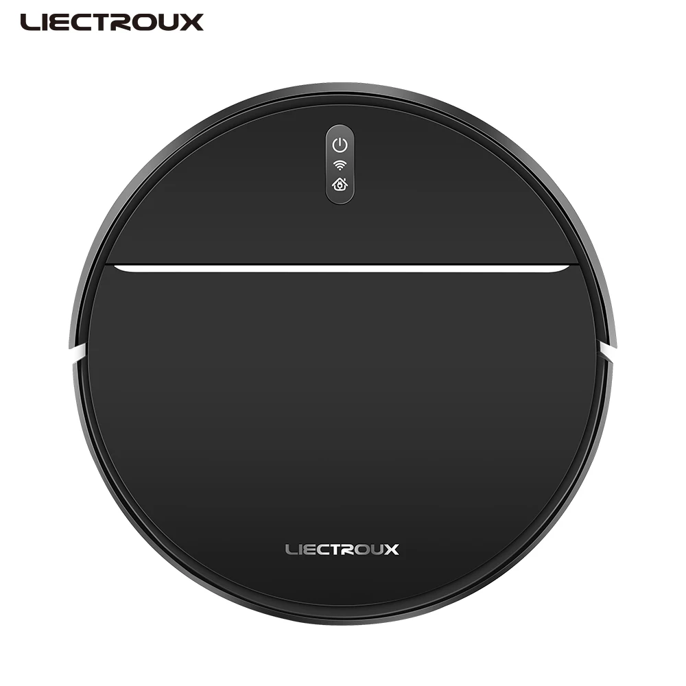 LIECTROUX M7S PRO Smart Robot Vacuum Cleaner Commercial and Household Cleaner Robot Vacuum with Mop Self-Charging Tuya APP