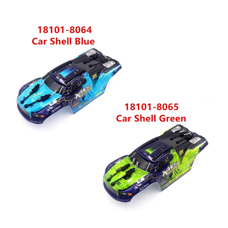 

SCY 18101 RC Car Spare Parts 18101-8064 Car Shell Blue / 18101-8065 Car Shell Green