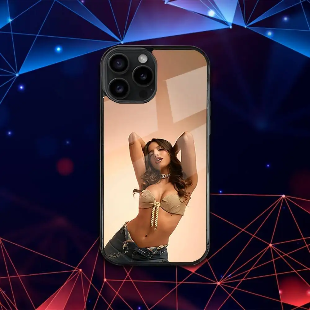 حافظة هاتف E-Emilia mp3 Singer Mernes لهاتف iPhone 17,16,15,14,13,12,11,Pro,Max,Plus,Mini,SE4,E شحن لاسلكي مغناطيسي Magsafe #2