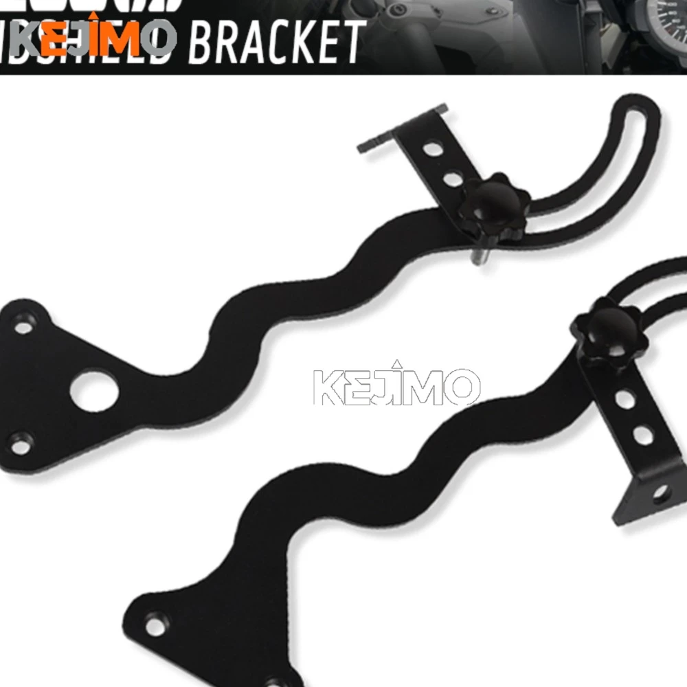

Windshield Windscreen Trim Strip Bracket Wind Screen Holder Motorcycle FOR BMW R1200GS LC ADVENTURE R 1200 GS ADVENTURE R1200 GS