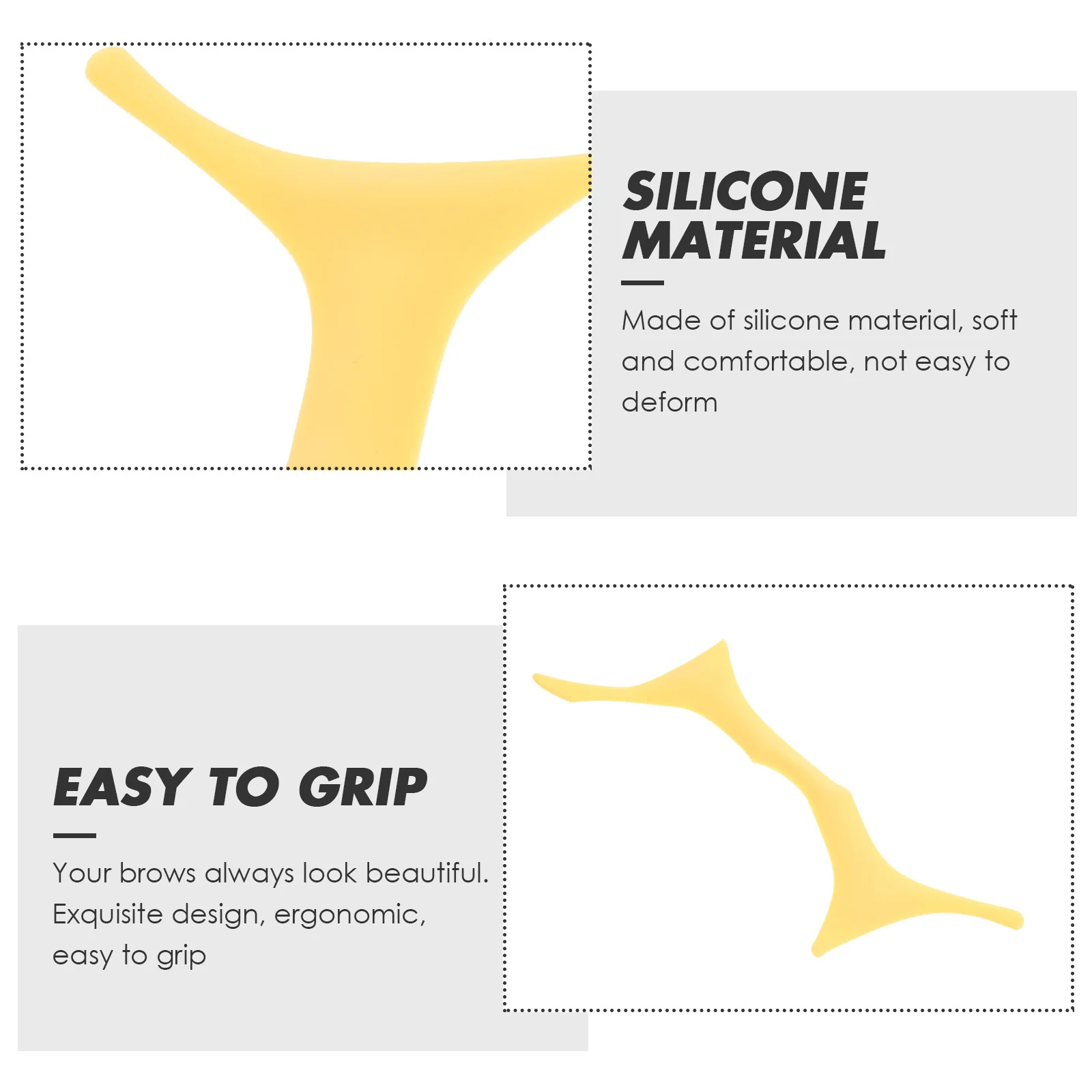 Stencil Professional Makeup Tool Brow Shaping Template Brow Makeup Supplies Natural Eyebrow Accessory