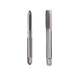 1PCS Tire valve Straight fluted tap 5V1 5V2 6V1 8V1 8V2 9V1 10V1 10V2 11V1 12V1 HSS Screw Thread Tap Hand Tools Threading Tools