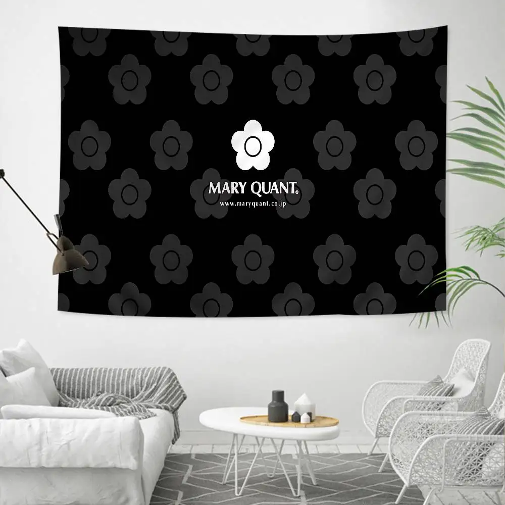 Fashion M-Mary-Q-Quants Printed Large Wall Tapestry Indian Buddha Wall Decoration Witchcraft Bohemian Hippie Wall Art Decor