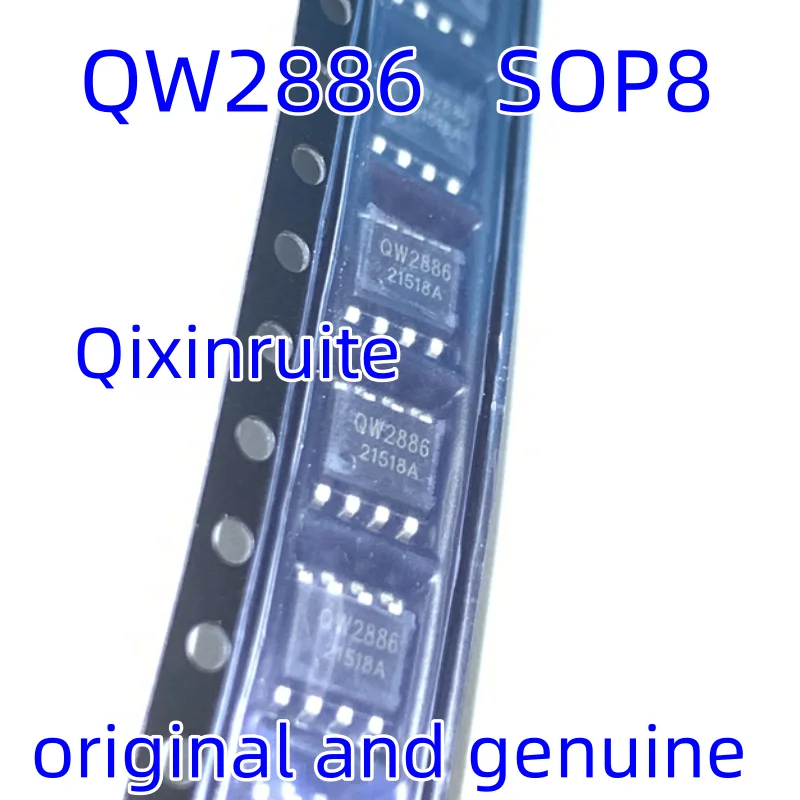 

Qixinruite новый оригинальный QW2886 SOP8 светодиодный чип с защитой от постоянного тока