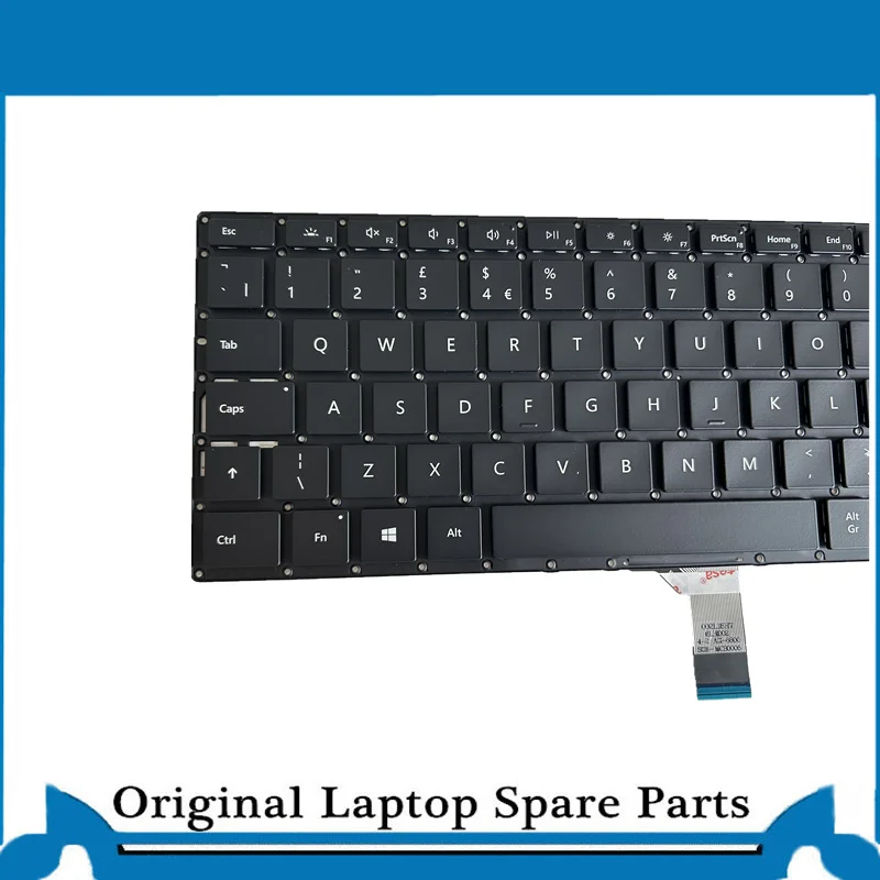 Original For Microsoft Surface Laptop 3 Laptop 4 Keyboard 1867 1868 1958 1950  Black UK Layout 13.5inch 15inch