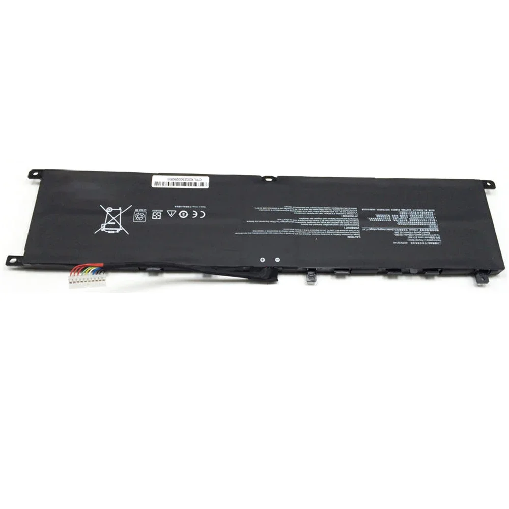 Imagem -06 - Bateria do Portátil para Msi Gp66 Gp76 Ms17k3 Leopard Série 10ug 15.2v 65wh Original Novo Bty-m57