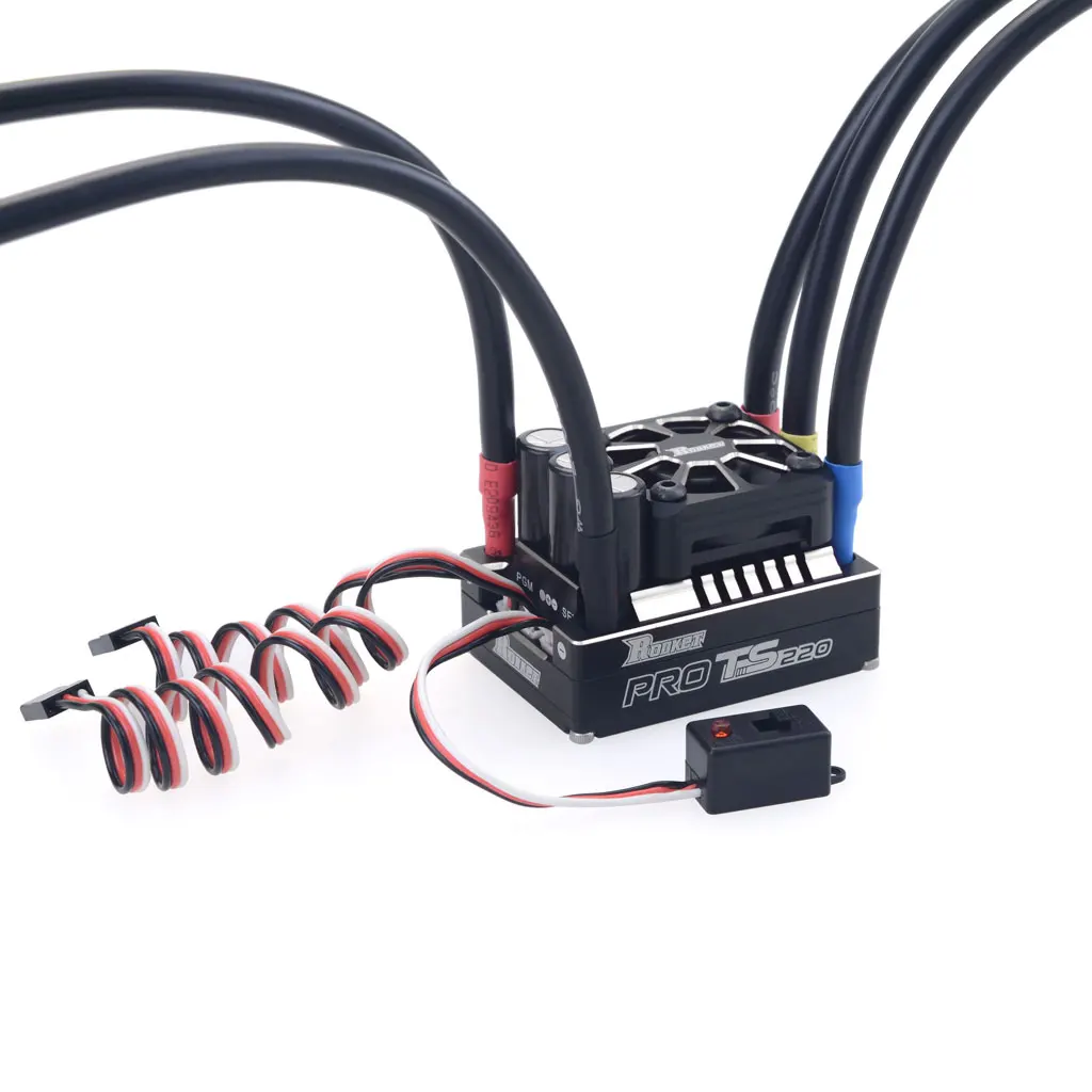 ROCKET RC 220A Sensored Brushless ESC per 1/8 Model Car Off Road Buggy Race Racing