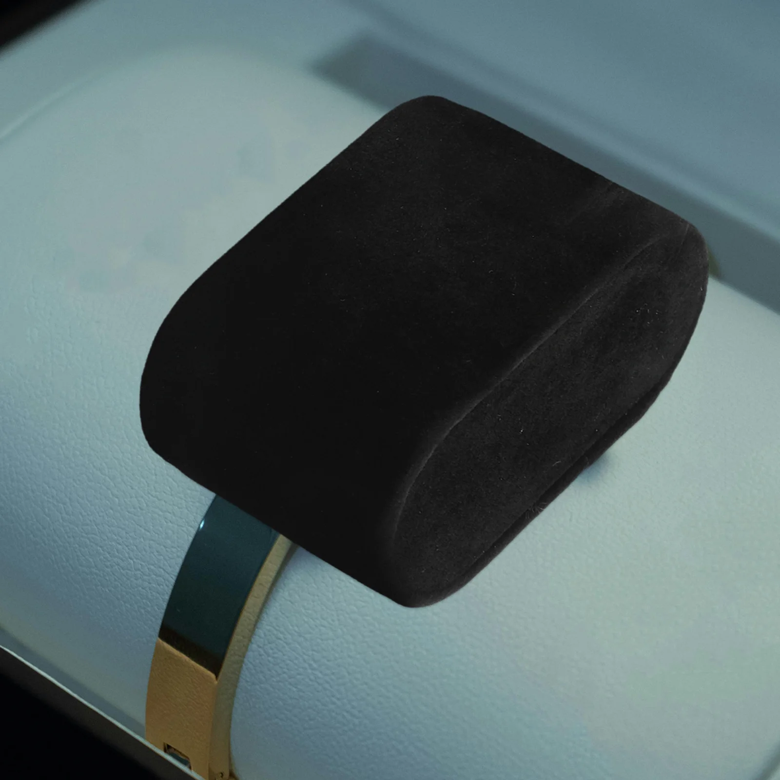 

5Pcs Watch Pillows Micro Bead Filling High Elastic Sponge Bracelet Display Pillow Jewelry Holder Square Shape Watch Cushion