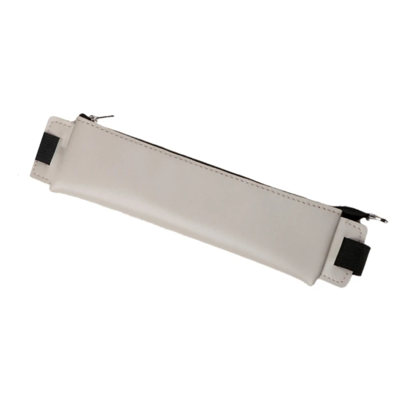 Красочные мешочки для ручек из искусственной кожи на молнии с рукавом для ручки для ежедневника