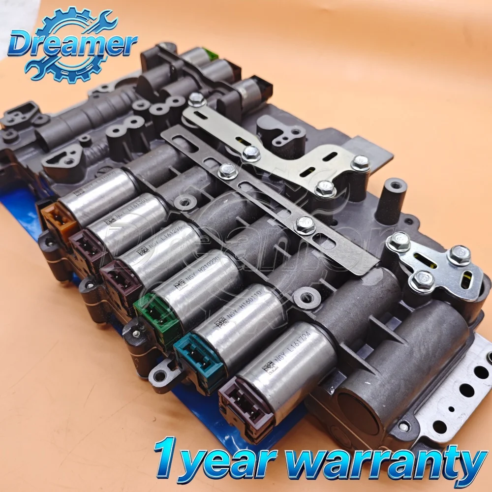 Original A8TR1 A8LR1 8-SPEED Transmission Valve Body Assembly For KIA NAZA Mohave Borrego OPIRUS GENESIS EQUUS 2011-2016 Hyundai