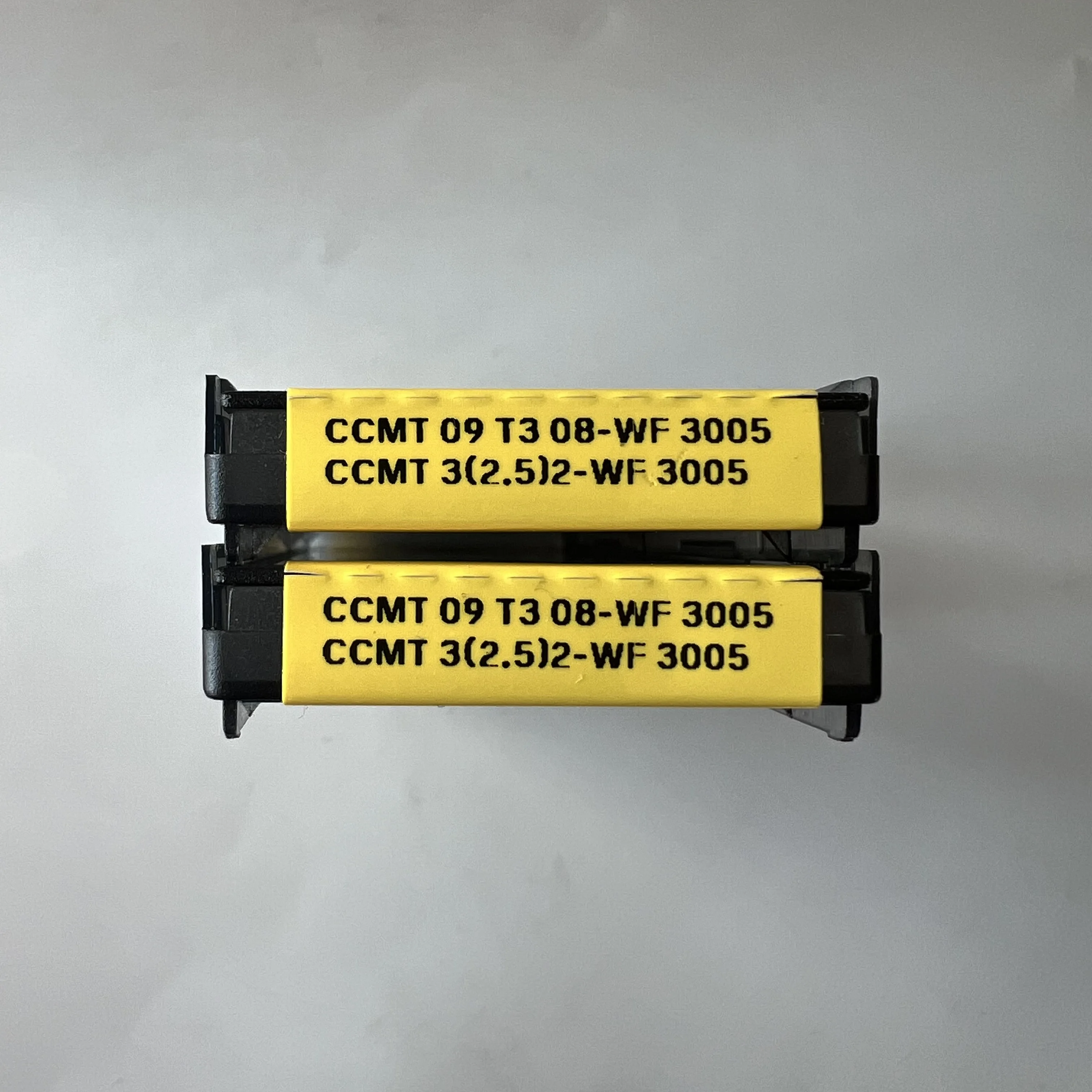 10pcs/box CCMT09T308-WF 2015/CCMT09T308-WF 3005 Carbide Turning Insert