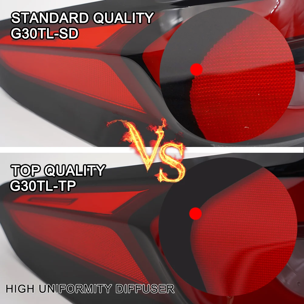 New High Quality G38 G30 Taillight Assembly 17-20 Year Upgrade to 21 Model LED Taillamp for BMX 5 Series