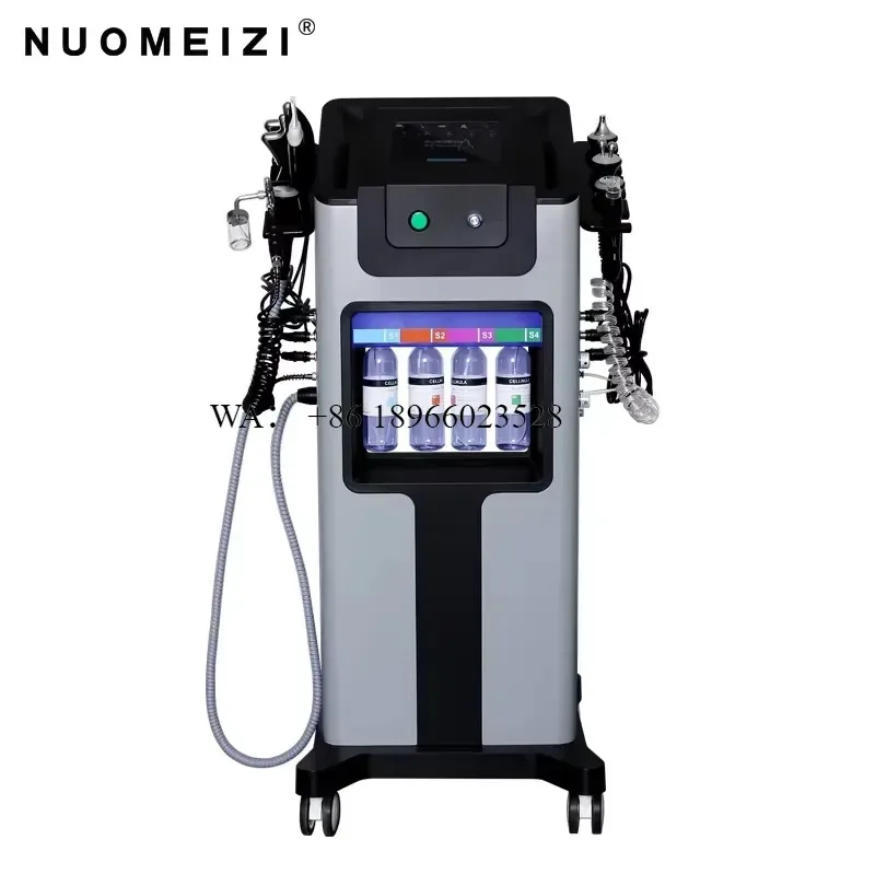 WMWMNU for Black Pearl Oxygen Supplement Jet Peeling Girl Line Lifting Moisturizing 8 In1 Comprehensive Management