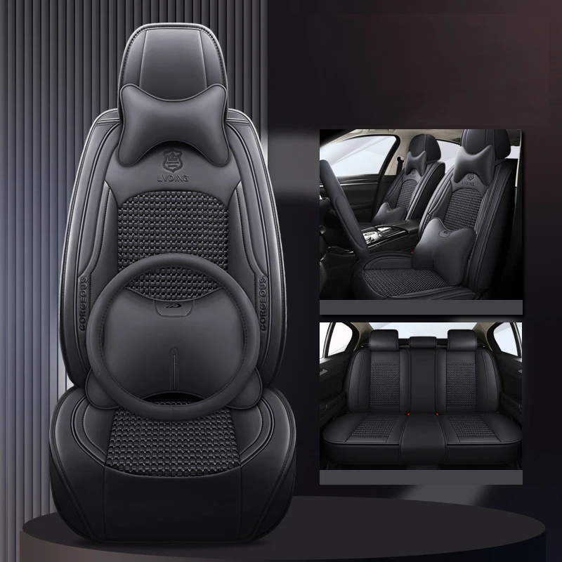 

Универсальный чехол на автомобильное сиденье для Jetour X70 X90 Plus Chery Tiggo 3X 5X 7 8 Pro Max Arrizo BMW E39 F11 X3, автоаксессуары, дышащие