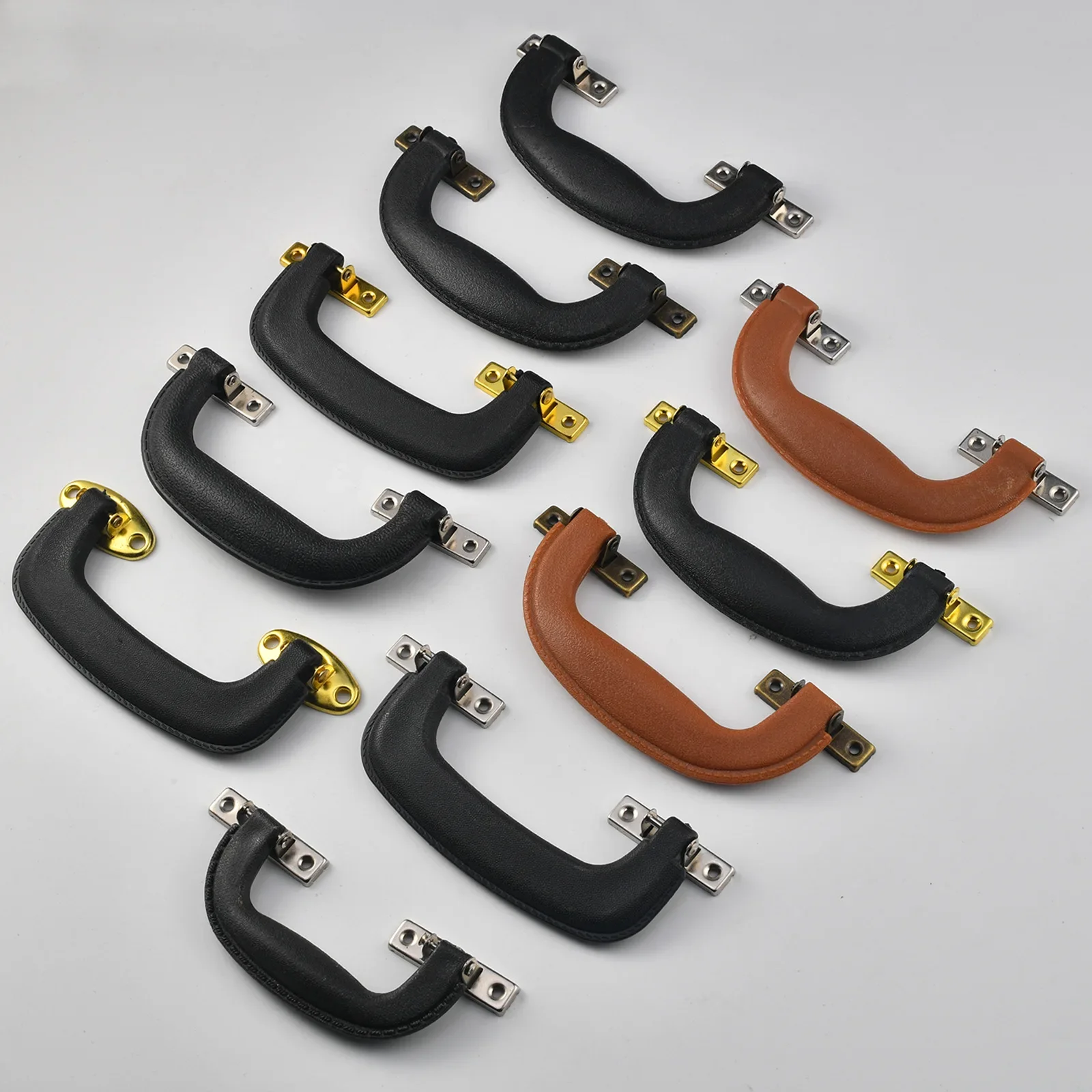Jingmao Hardware Nowe chińskie majsterkowanie Antyczne skórzane etui Akcesoria Imitacja skóry Plastikowy uchwyt retro Akcesoria